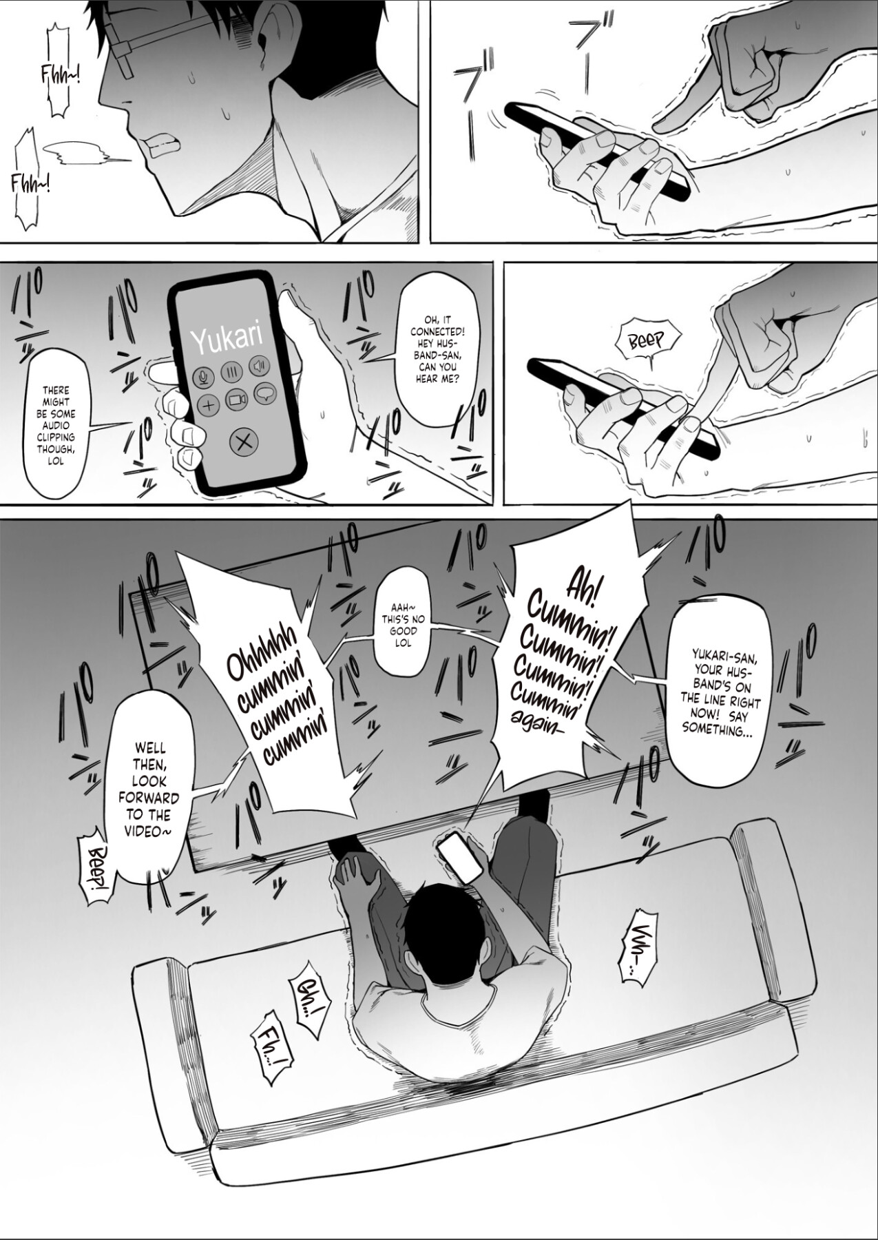 Hentai Manga Comic-Housewife Yukari-san NTR-Read-25